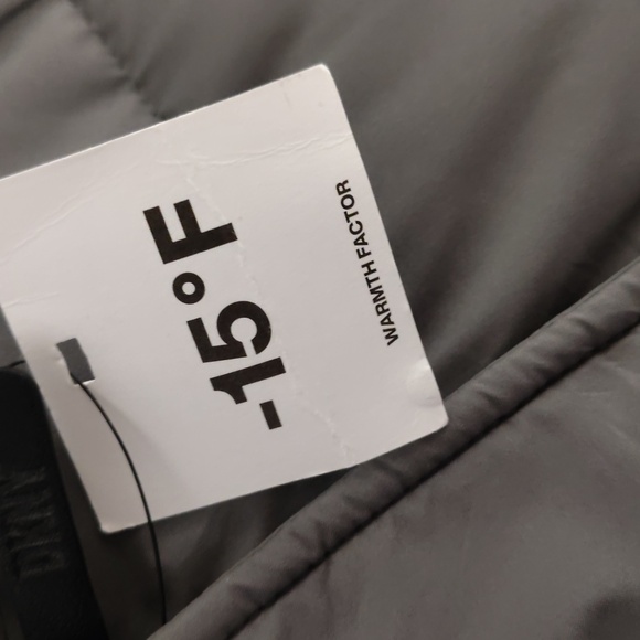 DKNY Puffer Winter Coat Trench Large NWT - Picture 8 of 15